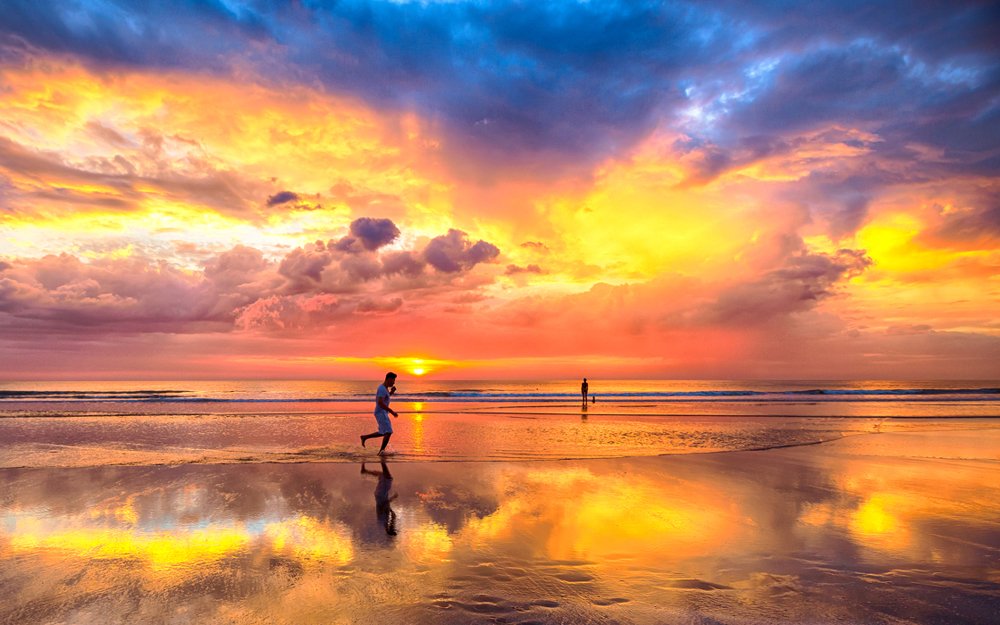 Утренняя пробежка