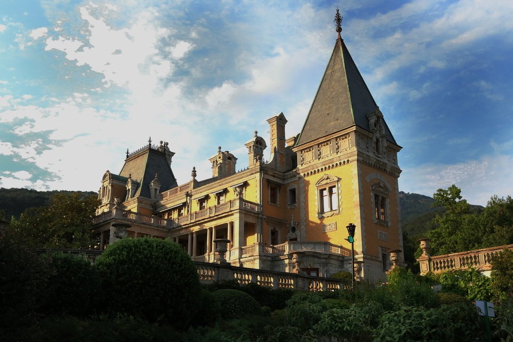 Массандровский дворец