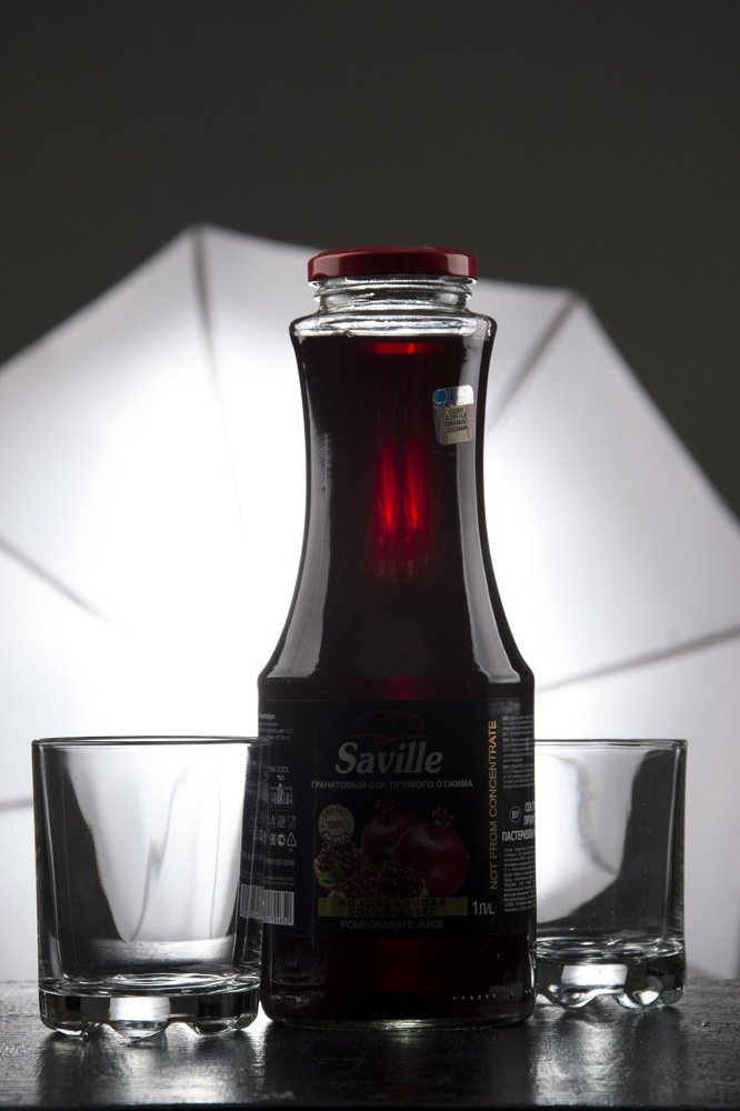 Бутылка сока