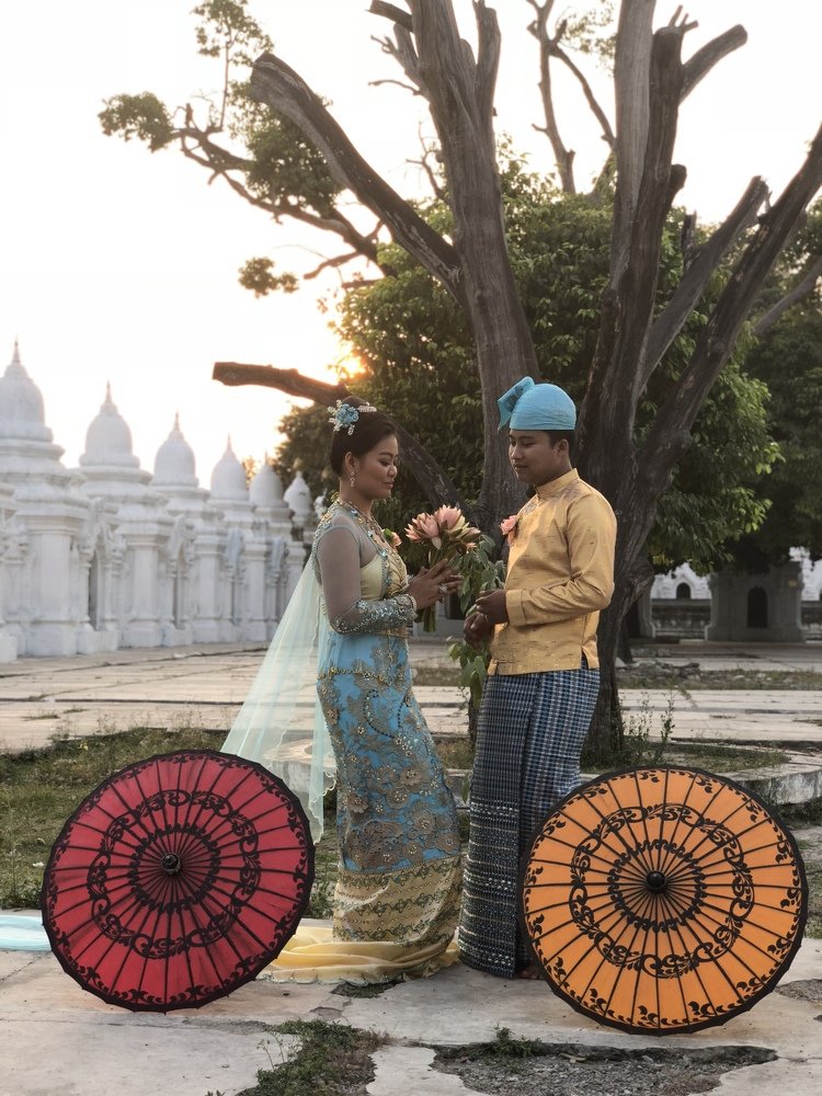 Myanmar´s wedding