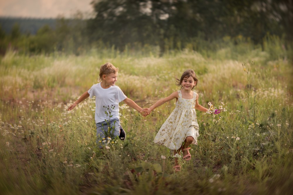 Ромашковое лето