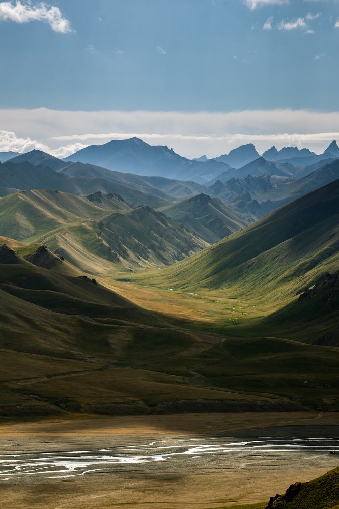 Peaks of Tien Shan