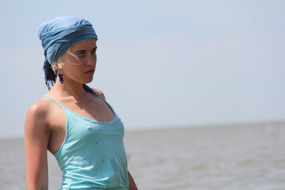 На морских просторах