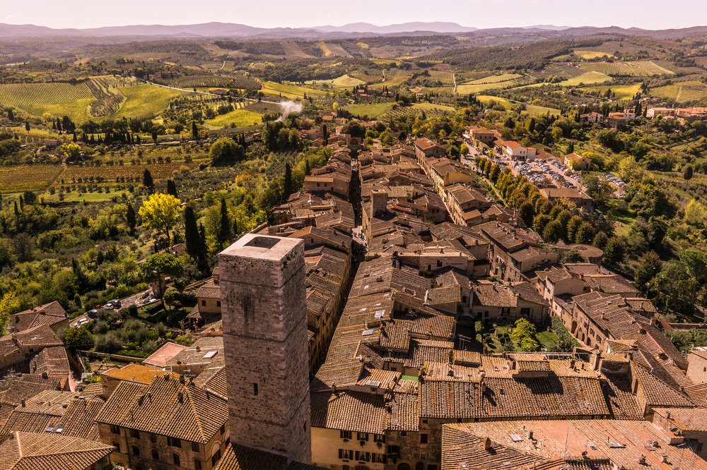 San Jiminjano - Tuskany