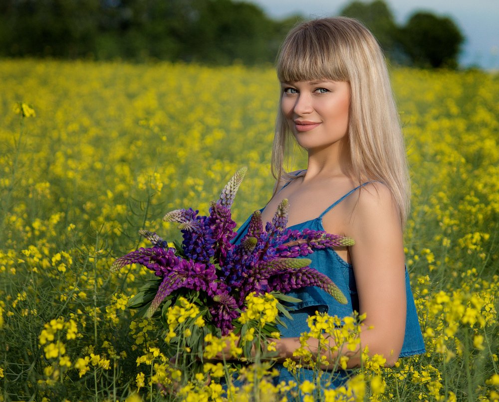 Желтое великолепие