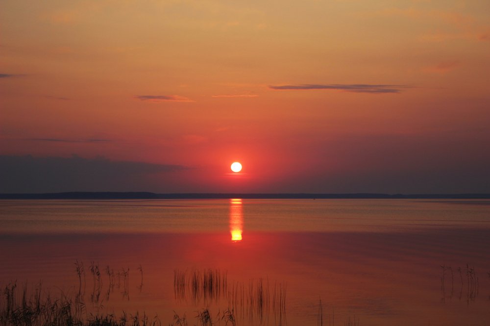 Рассвет над Мологой
