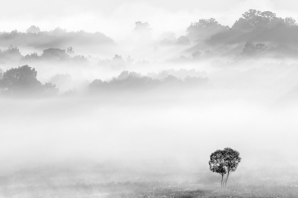 В сторонке.