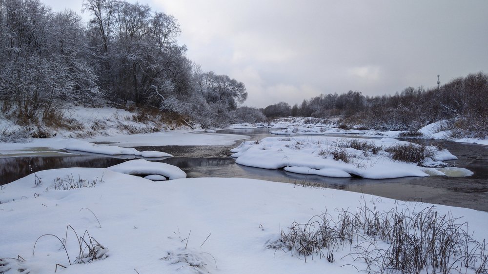 Зимний пейзаж