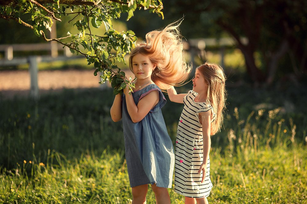 Солнце в волосах