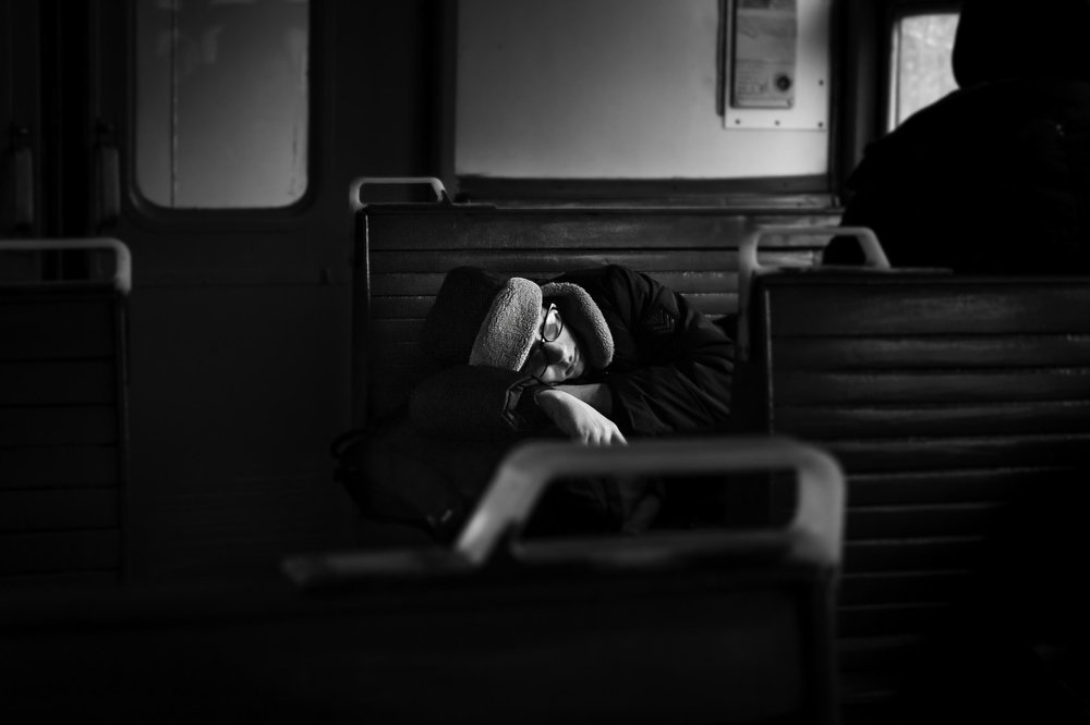 сон под стук колес