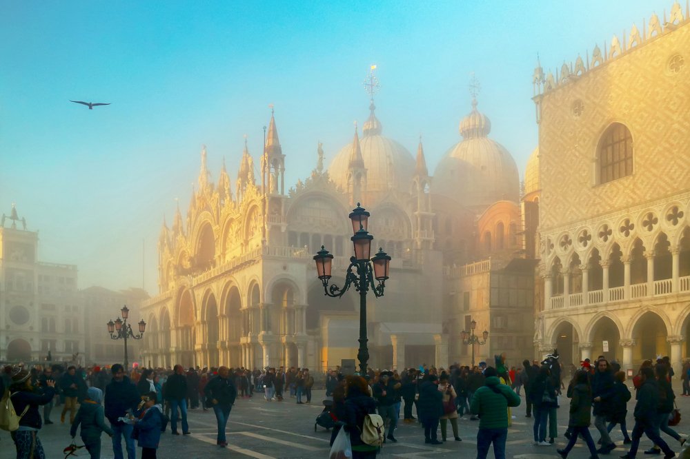 Весенний туман