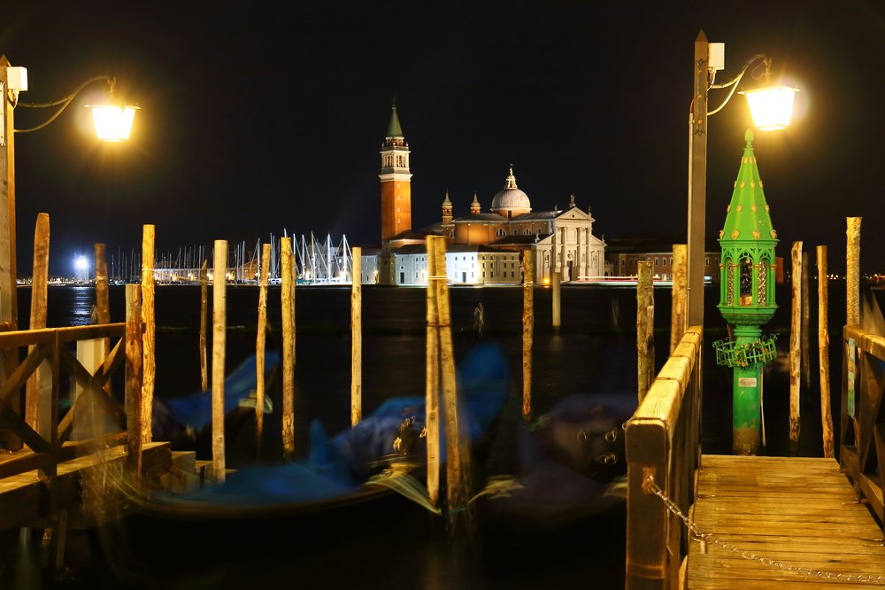 У причала Сан Марко