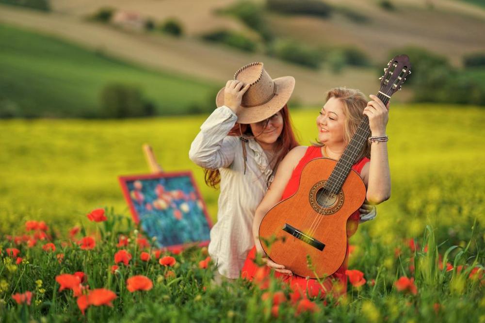 Итальянский дуэт