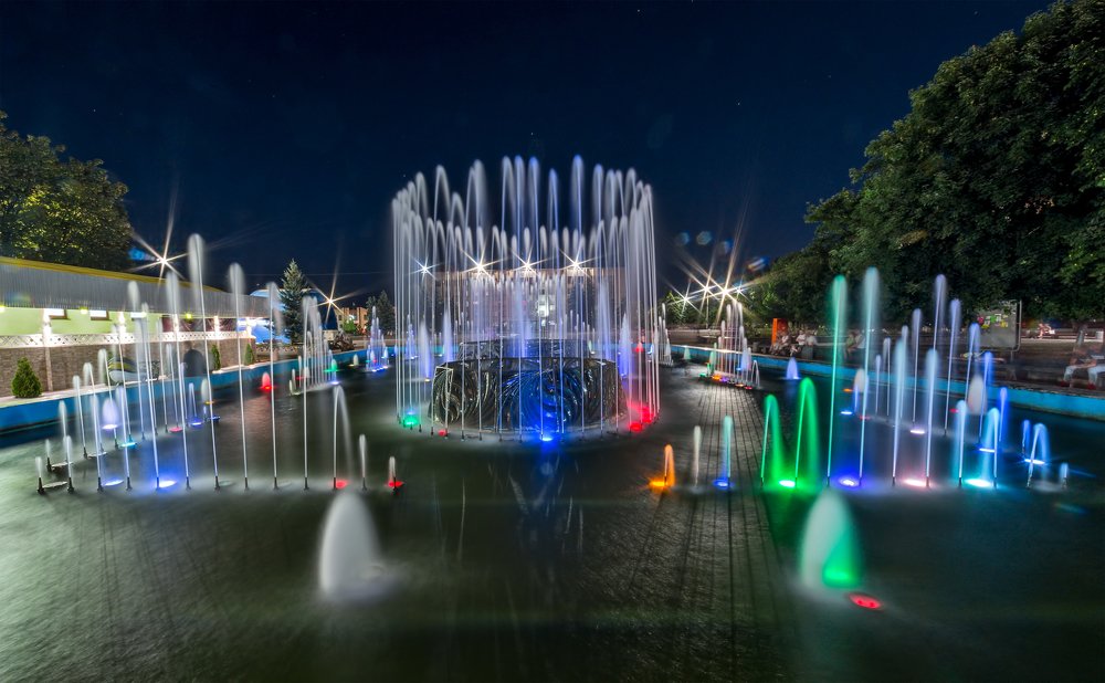 Главный фонтан города