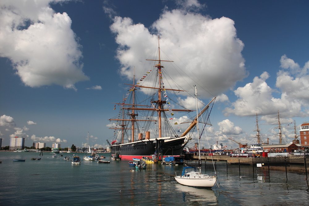 Port Harbor in Portsmouth.