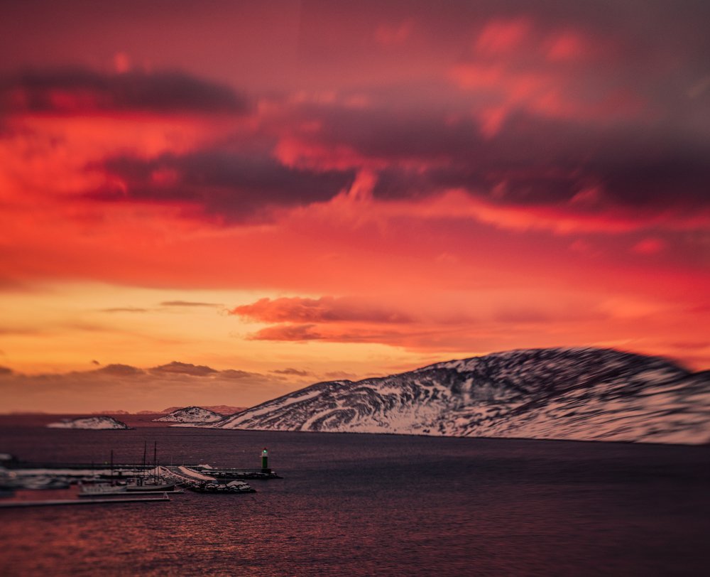 A polarnight in Bodø