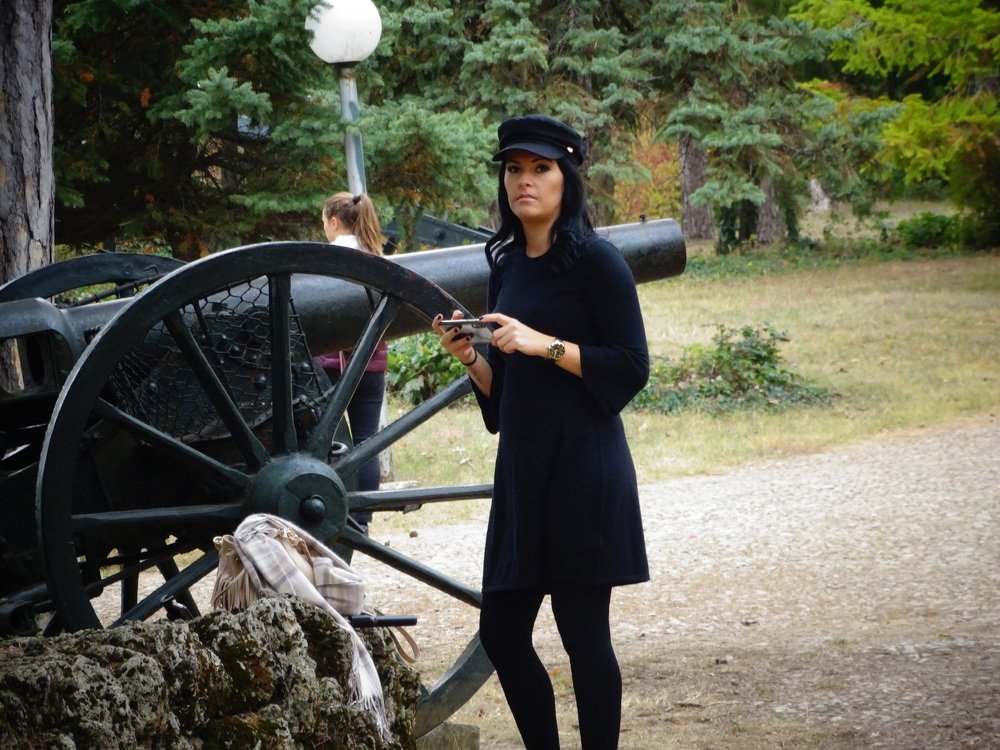 Modern business lady wear