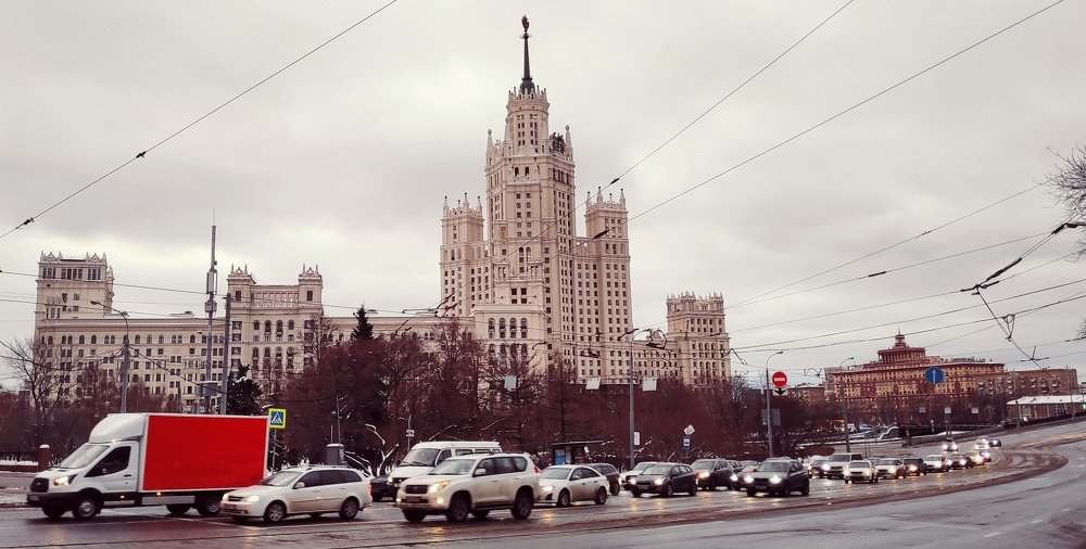 В ожидании зелёного