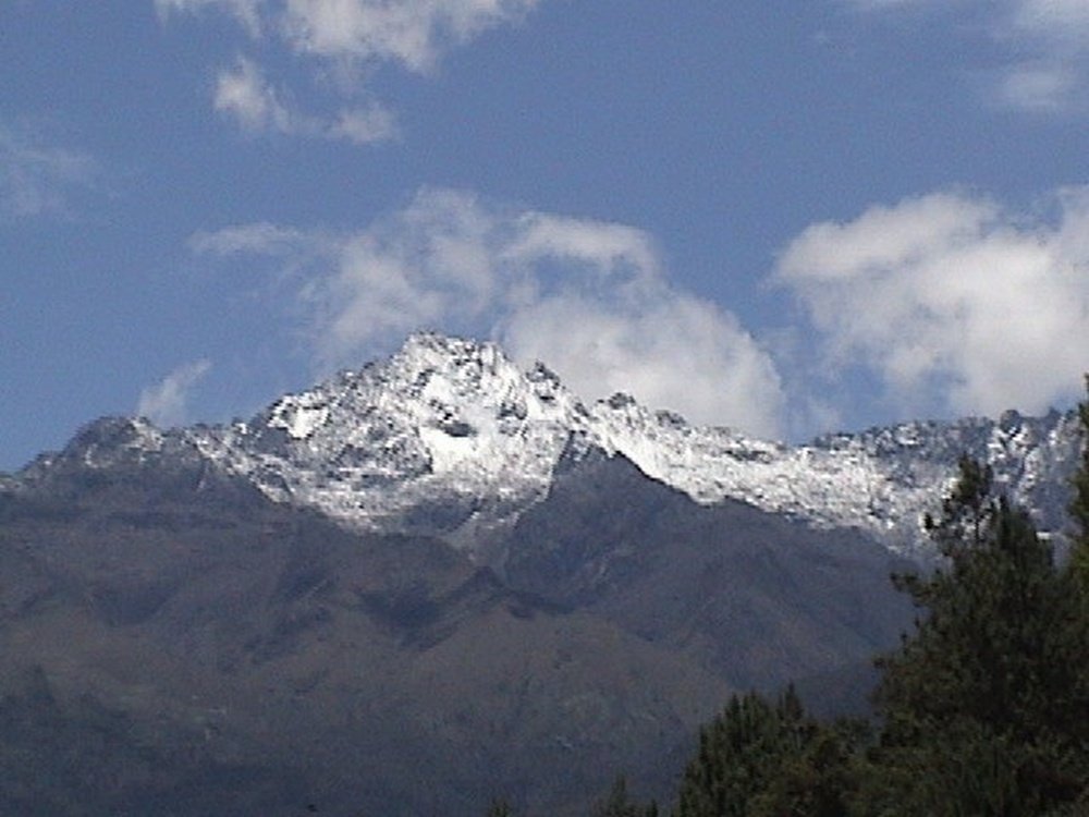 Pico Bolívar. Mérida Vzla.