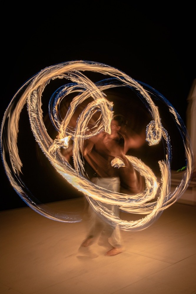 Fire dance