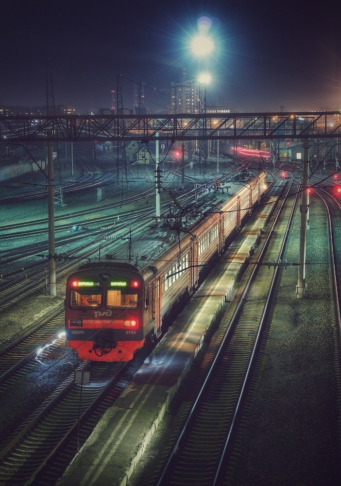 Ночная электричка