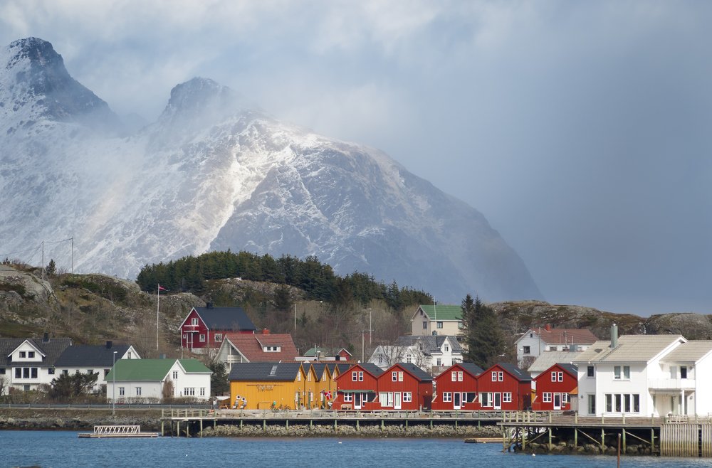 Северный город