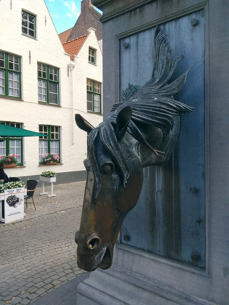 городской фонтан