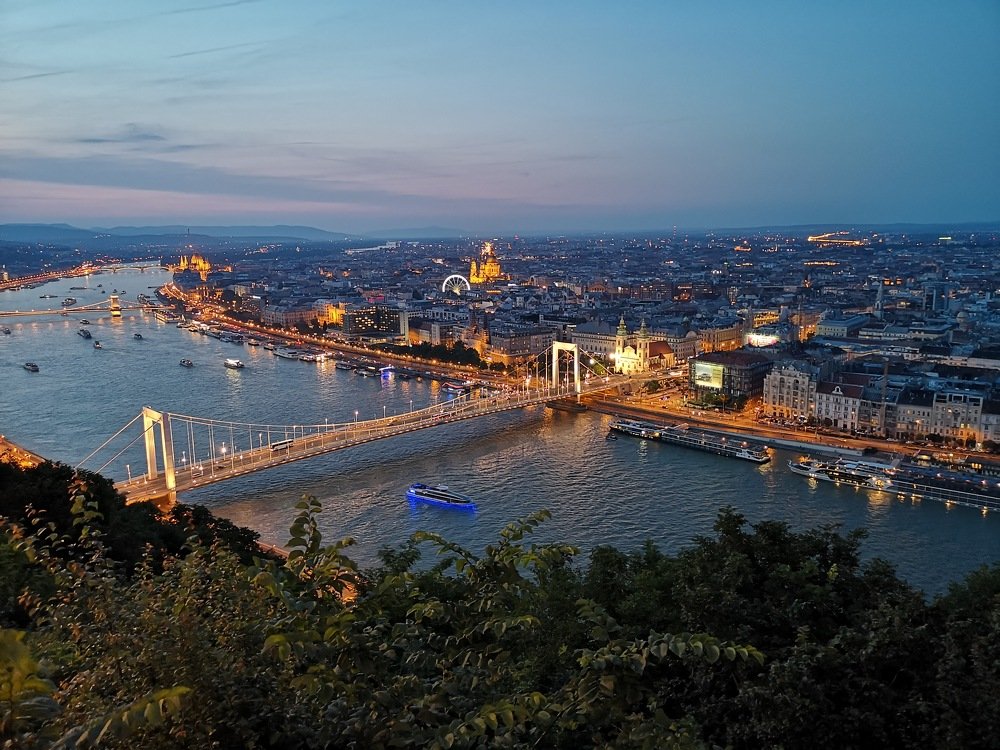 Budapest night