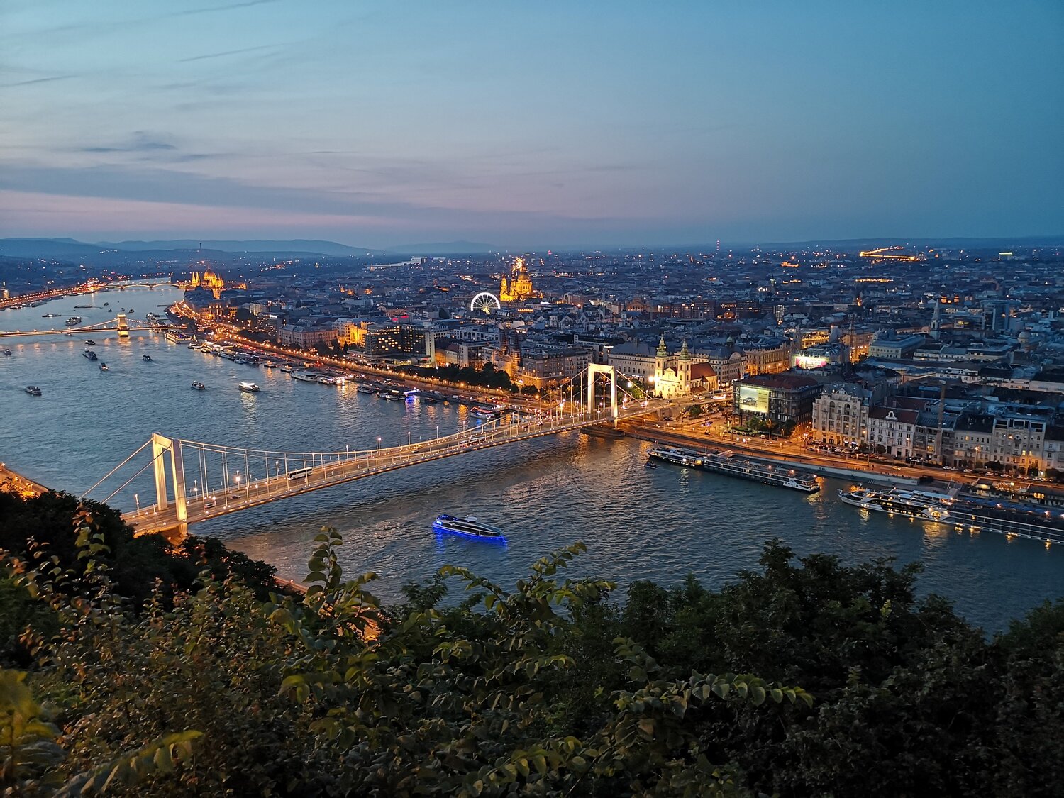Budapest night