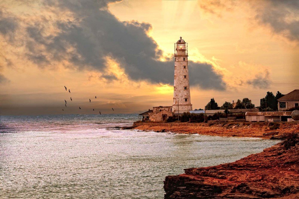 Тарханкутский маяк