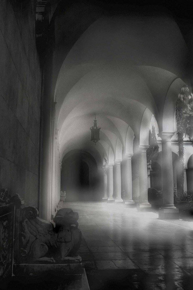 Итальянский дворик