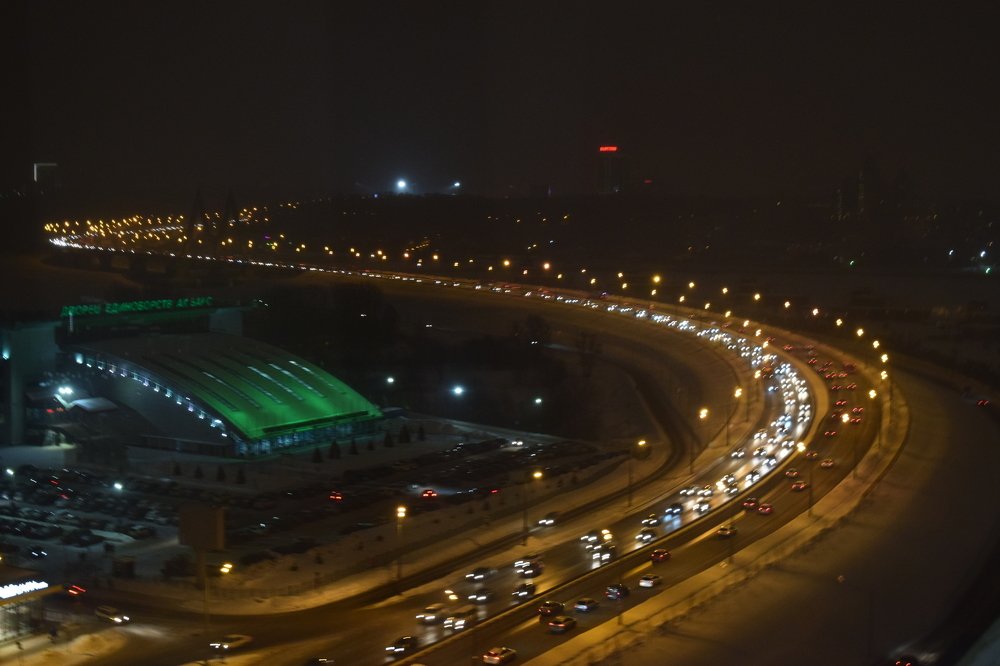 Ночная Казань