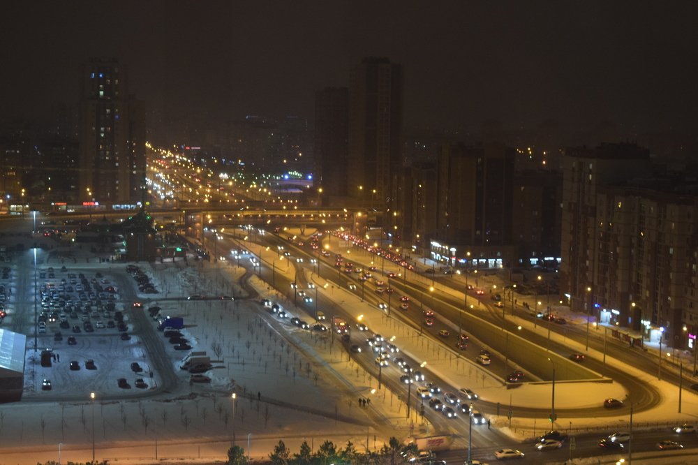 Ночная Казань