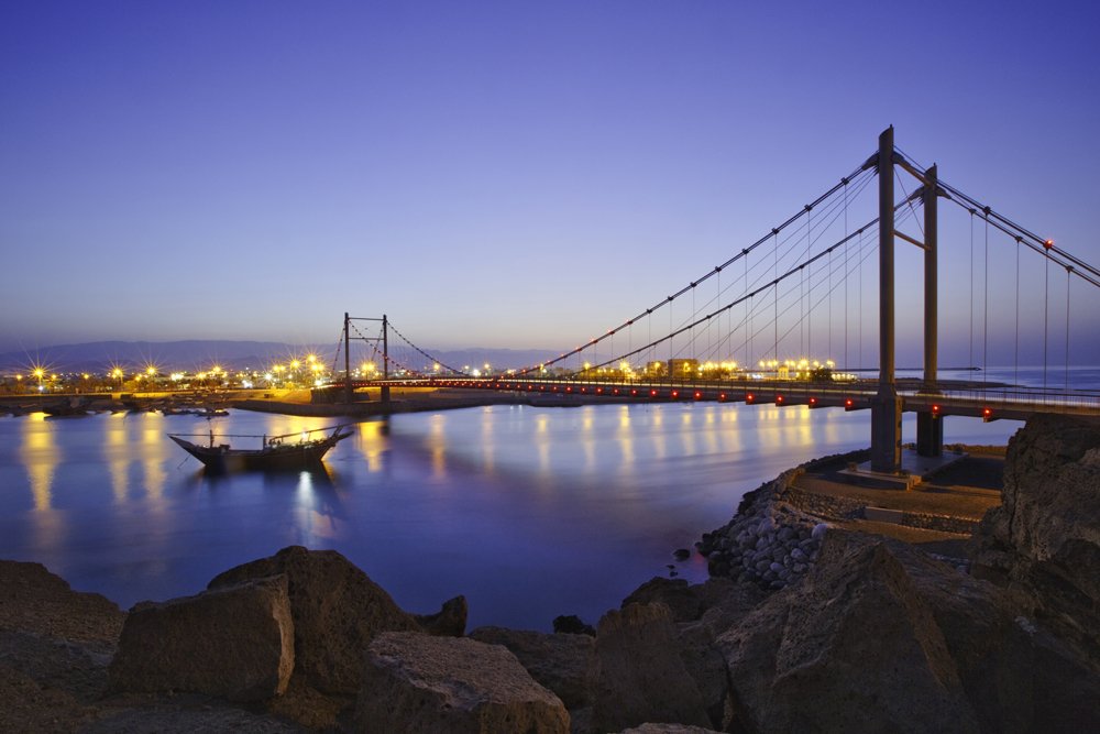 Evening Beauty of Sur City