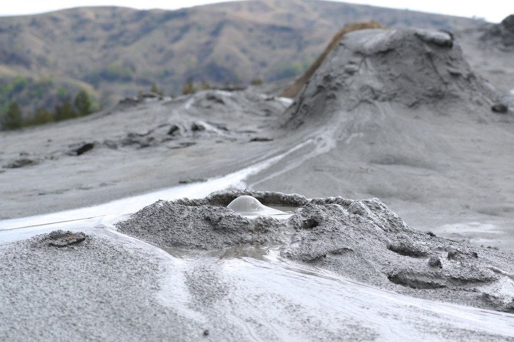 Mud Volcanoes