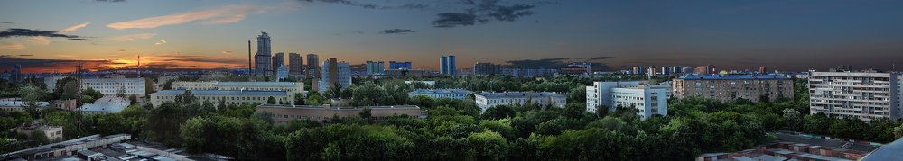 Романтика заката