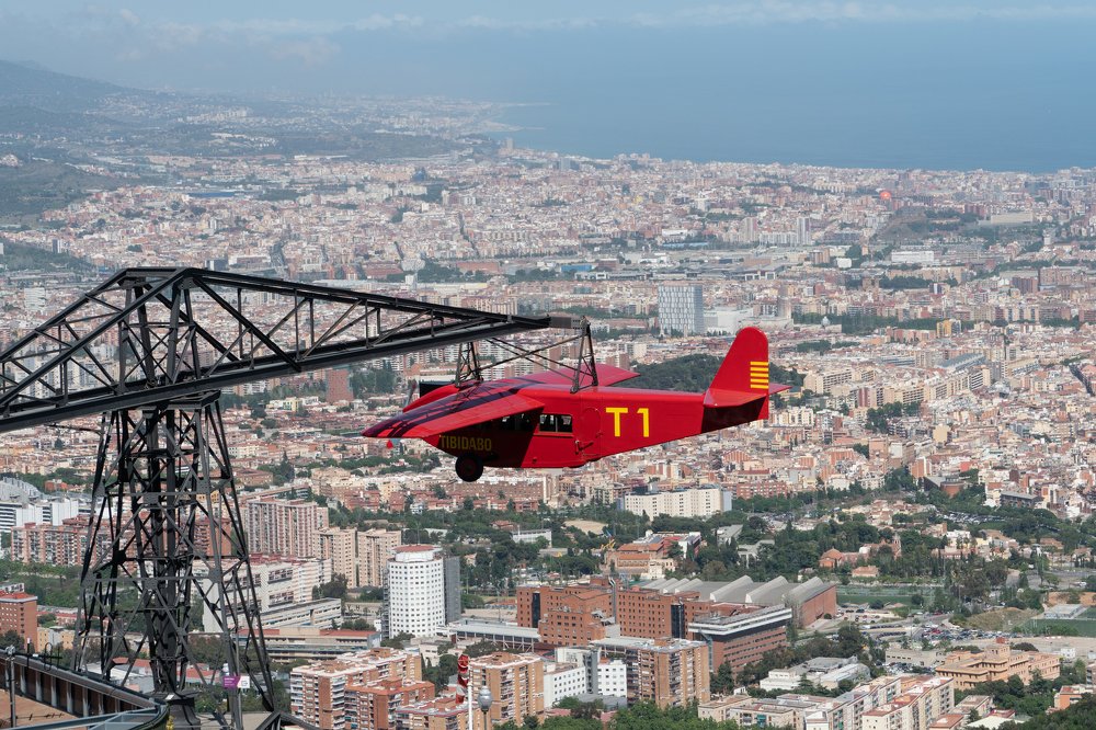Above Barcelona