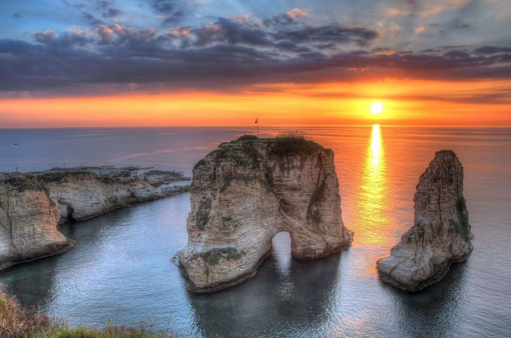 Голубиные скалы