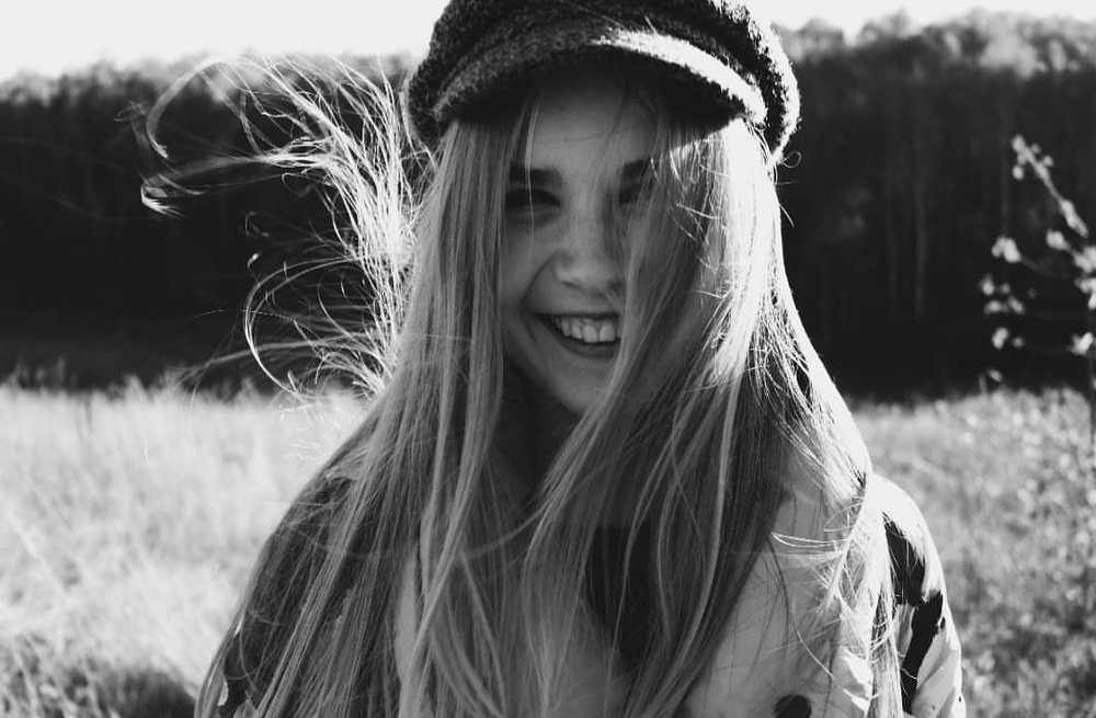 a moment of happiness