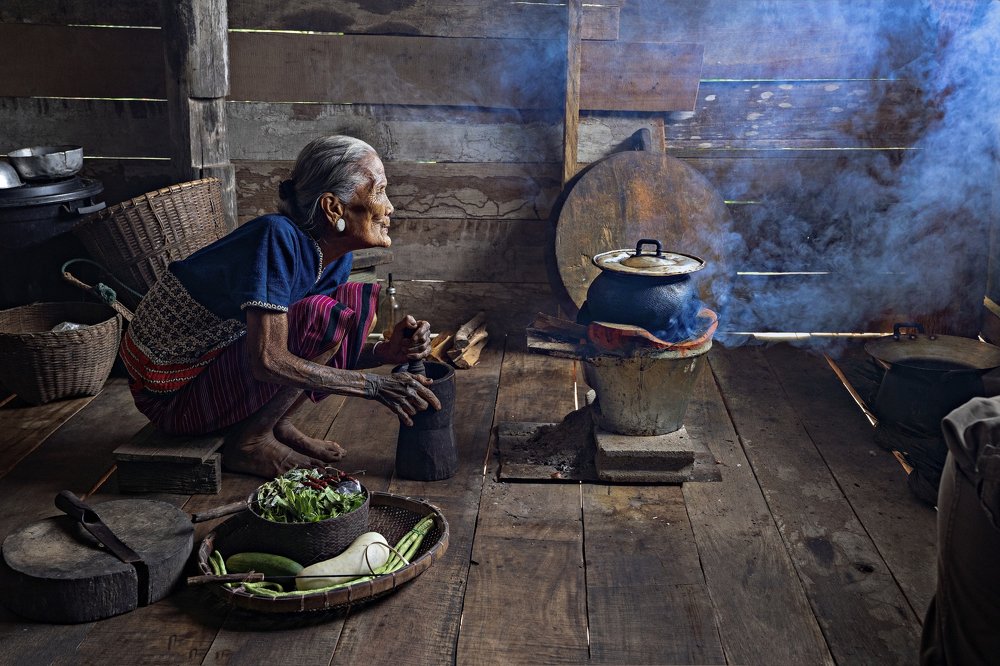 To Fire...To Cooking rice