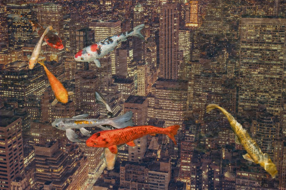 Подводный город