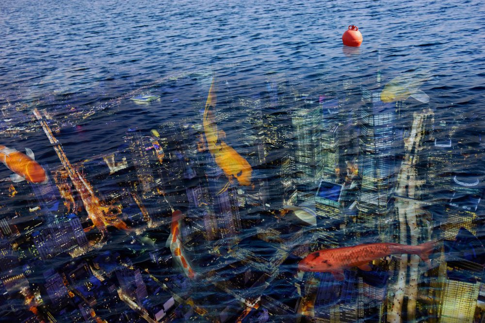 Подводный город