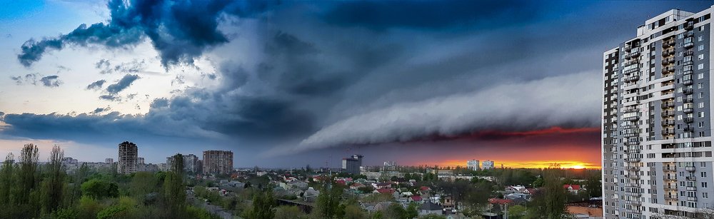 Грозовые тучи