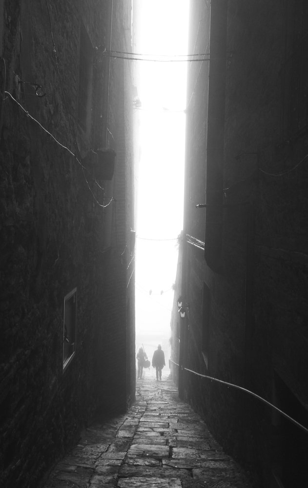 Утро старого города