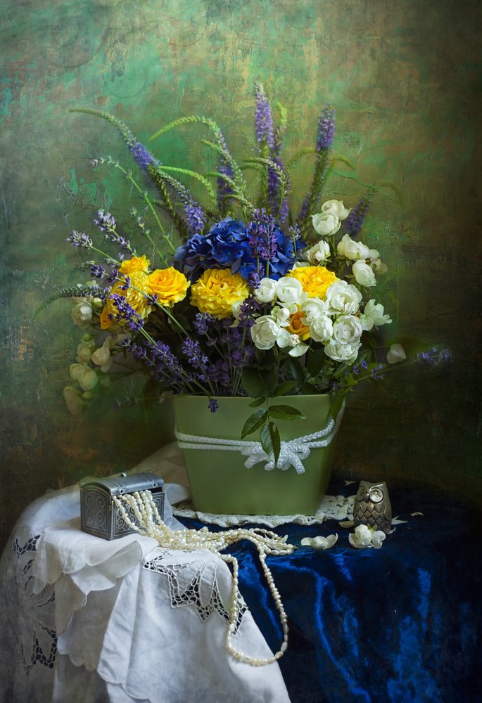 Яркое лето...