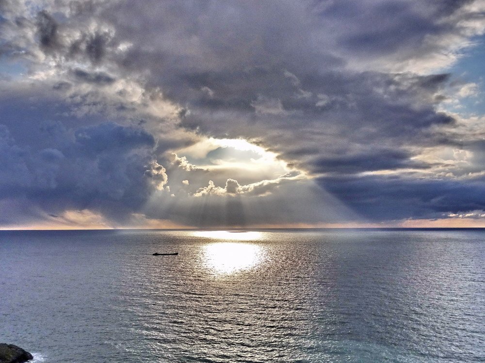 Солнечный прожектор