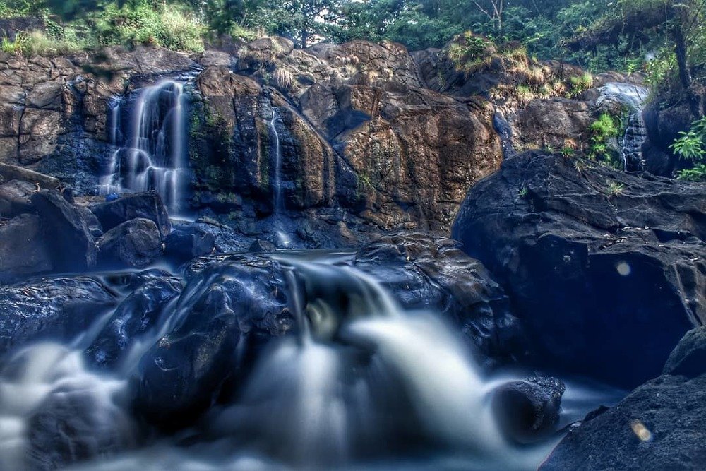 Bawakaraeng Waterfalls