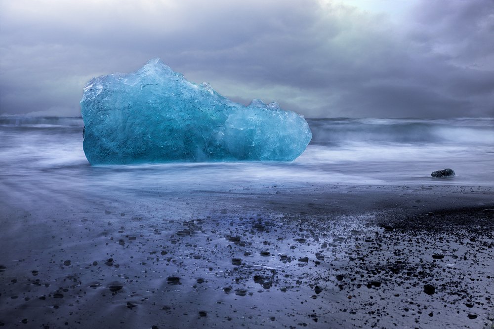 Land  of fire and ice