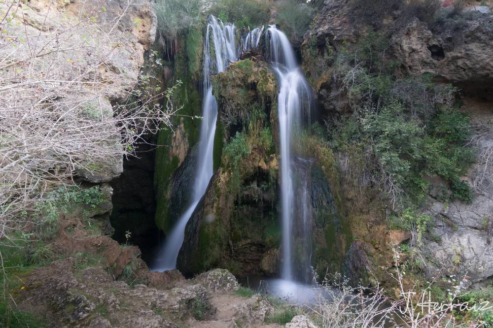 Cascada de albarracín