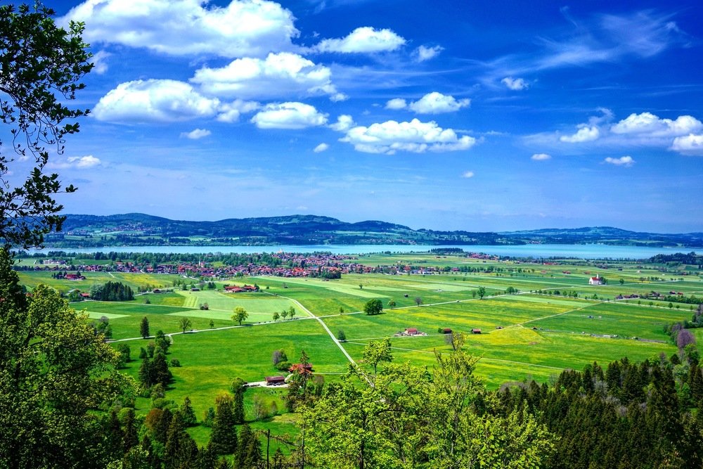 Bavarian landscapes